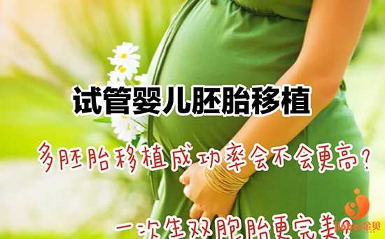 北京代怀价格表_试管婴儿移植一个好还是两个好？