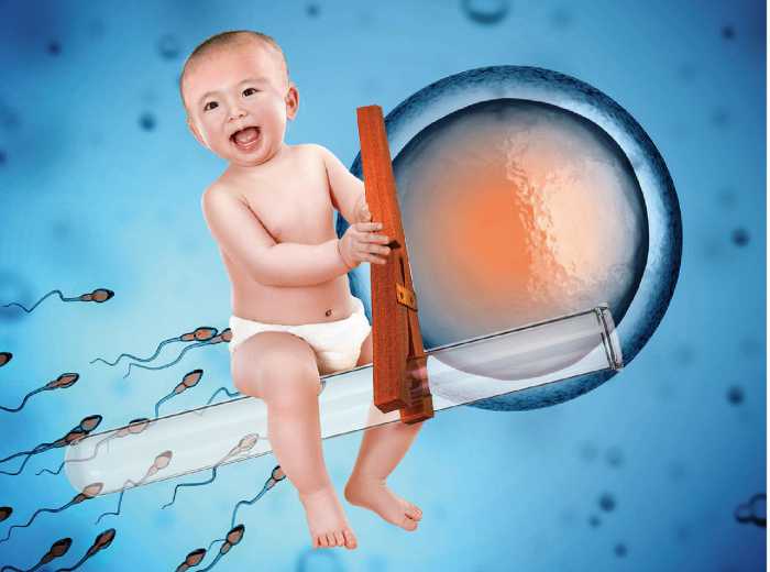 无排卵不孕治疗_高龄试管生子_美国HRC专家：试管婴儿与自然生育孩子到底有什